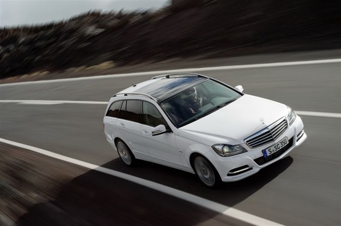 2012 Mercedes C Serisi 40