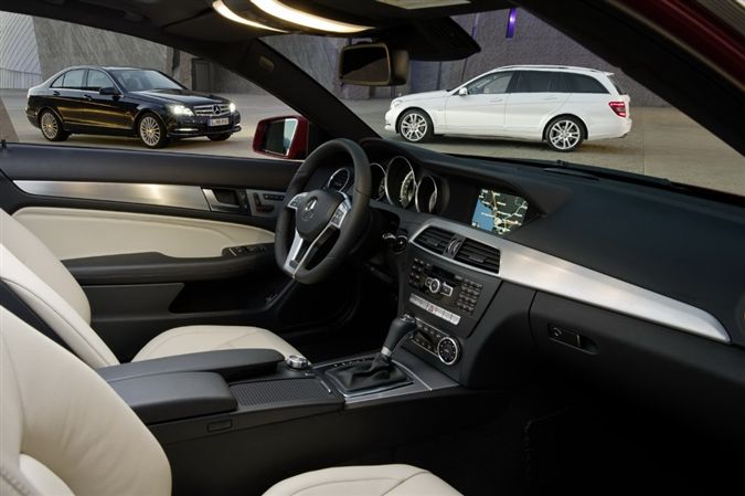 2012 Mercedes C Serisi 43