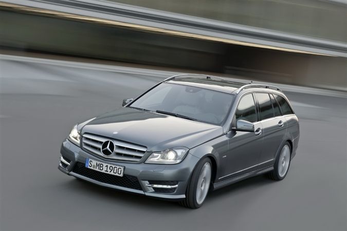 2012 Mercedes C Serisi 50