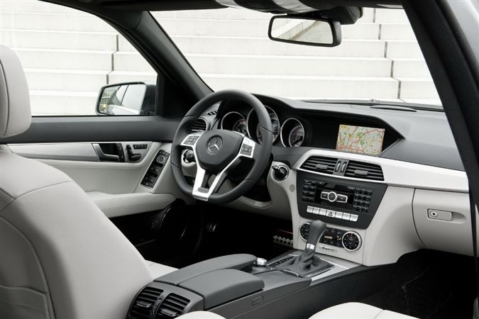 2012 Mercedes C Serisi 51