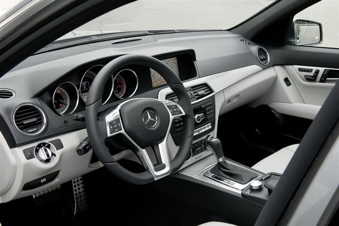 2012 Mercedes C Serisi 52