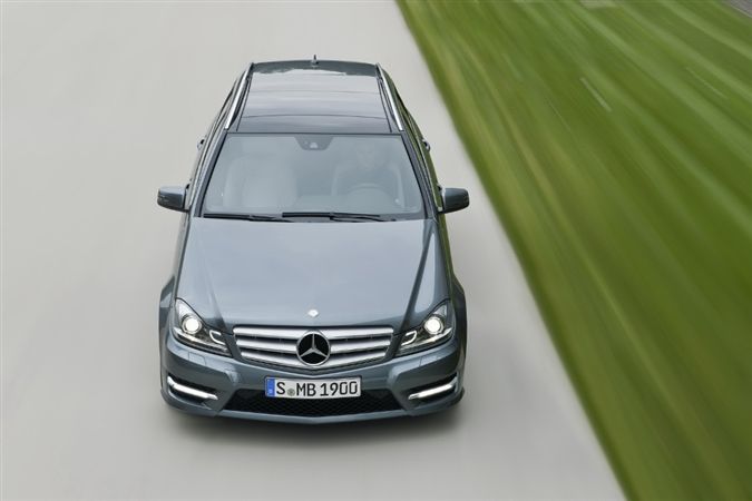 2012 Mercedes C Serisi 54