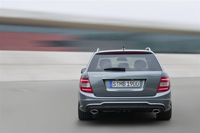 2012 Mercedes C Serisi 55