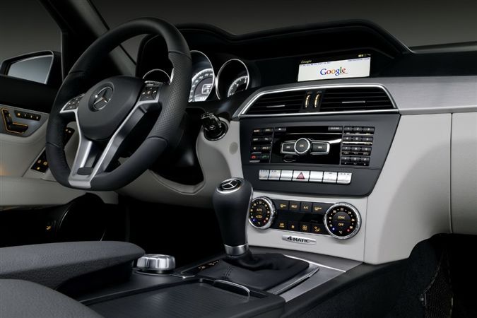 2012 Mercedes C Serisi 7