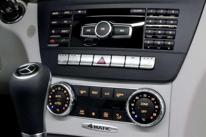 2012 Mercedes C Serisi 8