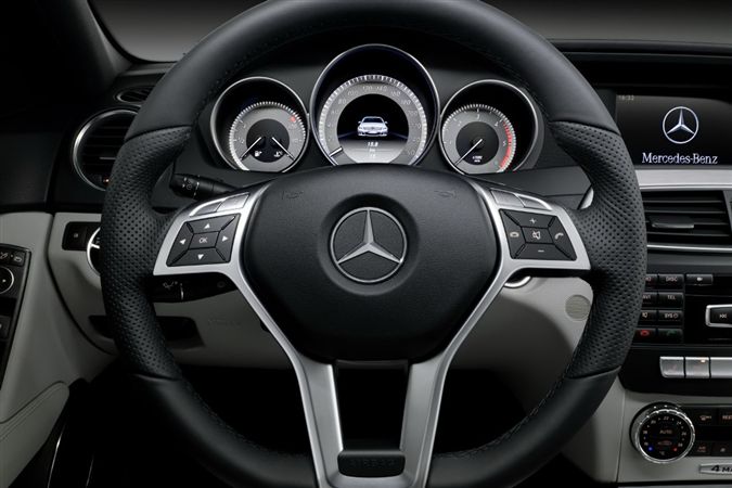 2012 Mercedes C Serisi 9