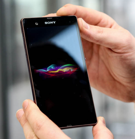 Sony'nin Su Geçirmeyen Telefonu 10