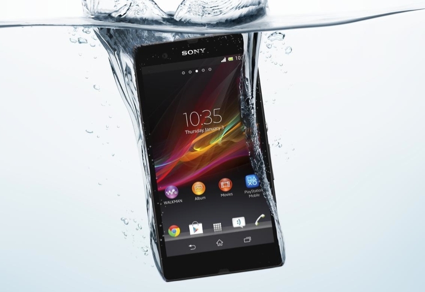 Sony'nin Su Geçirmeyen Telefonu 2
