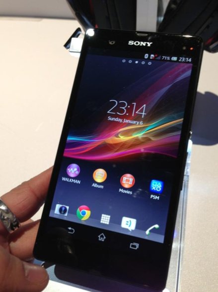 Sony'nin Su Geçirmeyen Telefonu 6