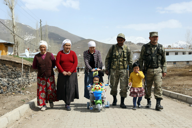 Van'daki Kırgız Birlikleri 14