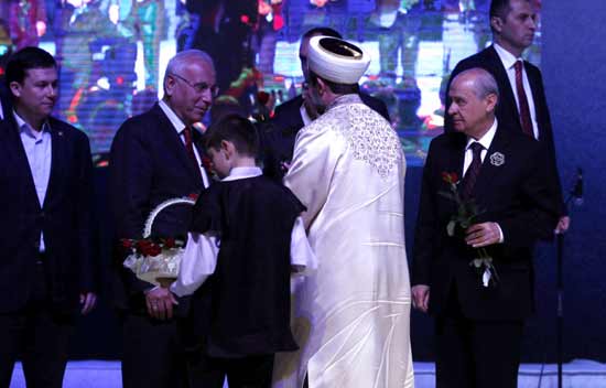 Diyanet İşleri Başkanı'ndan Erdoğan'a Hediye 11