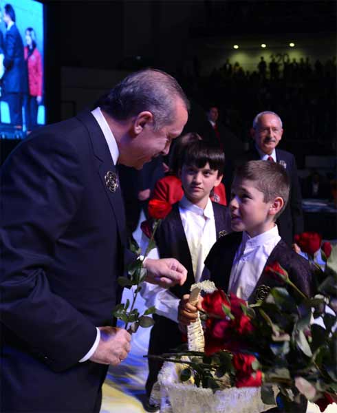 Diyanet İşleri Başkanı'ndan Erdoğan'a Hediye 4