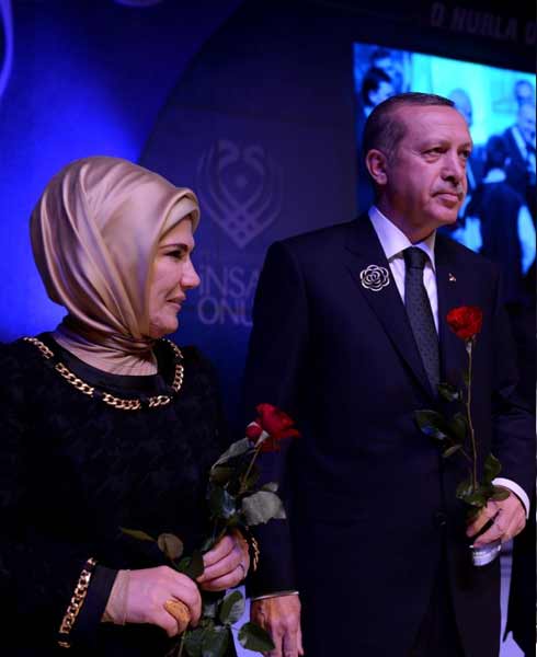 Diyanet İşleri Başkanı'ndan Erdoğan'a Hediye 8