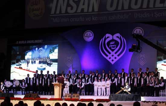 Diyanet İşleri Başkanı'ndan Erdoğan'a Hediye 9