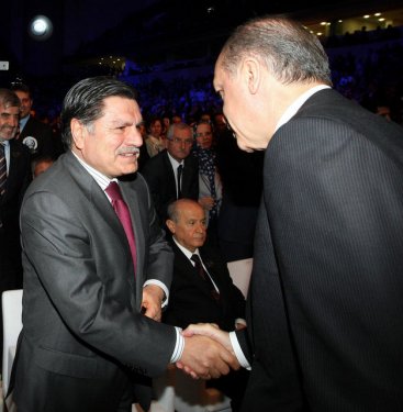Erdoğan ile Kılıçdaroğlu Böyle Tokalaştı 10