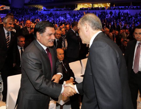 Erdoğan ile Kılıçdaroğlu Böyle Tokalaştı 2