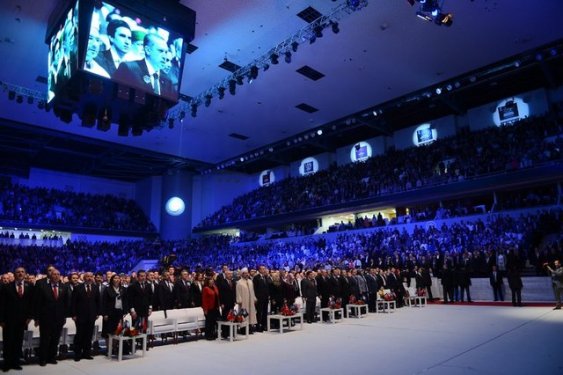 Erdoğan ile Kılıçdaroğlu Böyle Tokalaştı 6