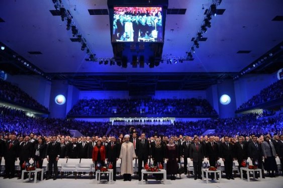 Erdoğan ile Kılıçdaroğlu Böyle Tokalaştı 8