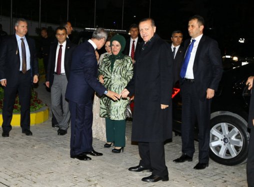 Devletin Zirvesi Düğünde Buluştu 12