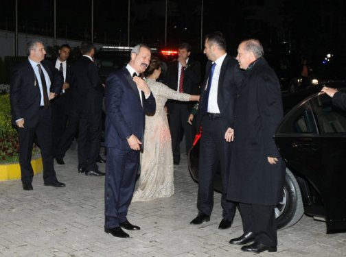 Devletin Zirvesi Düğünde Buluştu 14