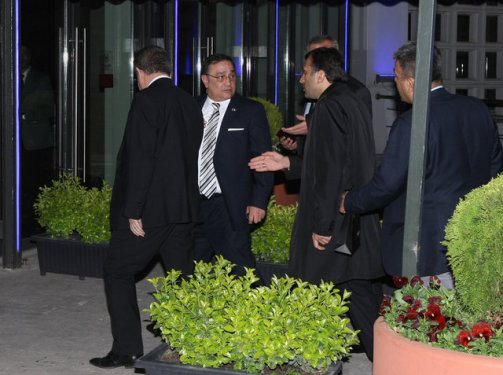 Devletin Zirvesi Düğünde Buluştu 9