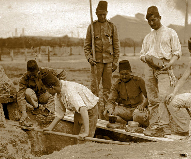 Balkan Harbi'nden İlk Kez Yayınlanan Fotoğraflar 10