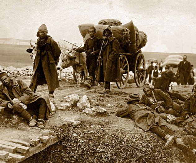 Balkan Harbi'nden İlk Kez Yayınlanan Fotoğraflar 11