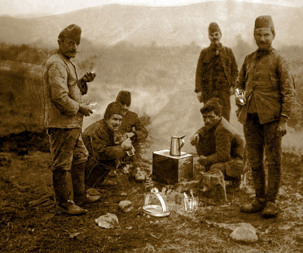Balkan Harbi'nden İlk Kez Yayınlanan Fotoğraflar 16