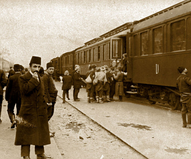 Balkan Harbi'nden İlk Kez Yayınlanan Fotoğraflar 18