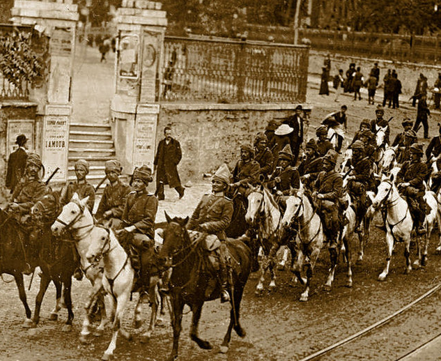 Balkan Harbi'nden İlk Kez Yayınlanan Fotoğraflar 19