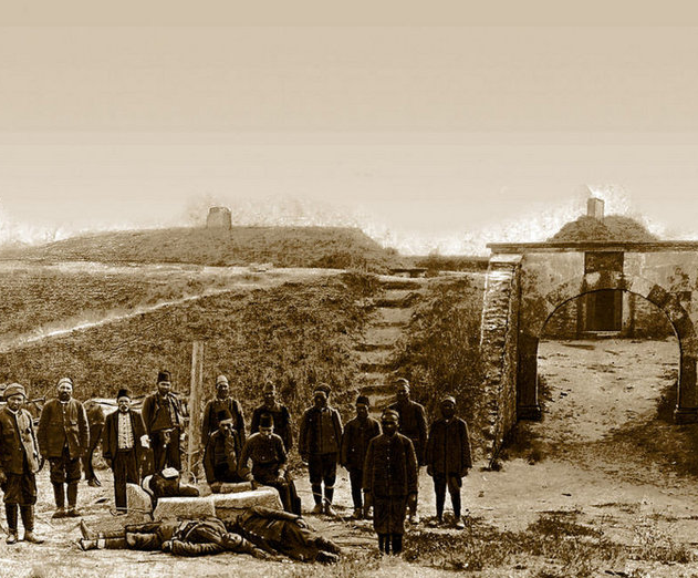 Balkan Harbi'nden İlk Kez Yayınlanan Fotoğraflar 21