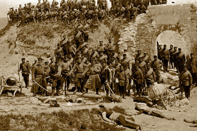 Balkan Harbi'nden İlk Kez Yayınlanan Fotoğraflar 22