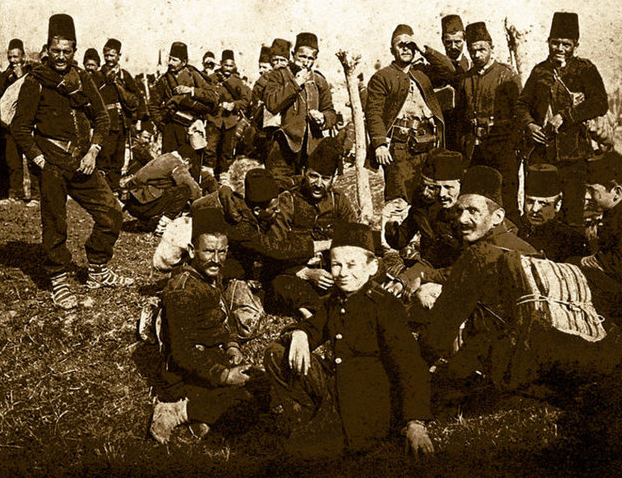 Balkan Harbi'nden İlk Kez Yayınlanan Fotoğraflar 24