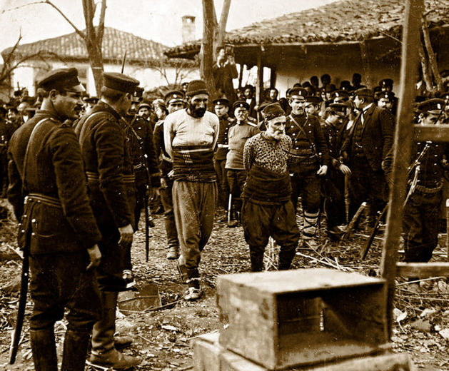Balkan Harbi'nden İlk Kez Yayınlanan Fotoğraflar 5
