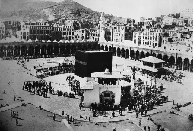 Kabe'yi koruyan gizemli ordu 1