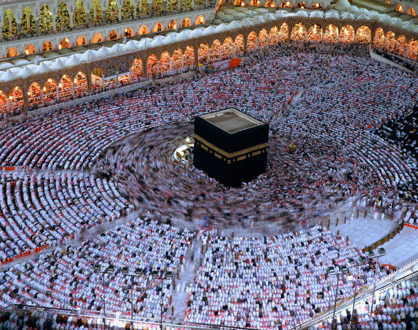 Kabe'yi koruyan gizemli ordu 16