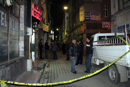 Samsun'da Kanlı Otel Baskını 1