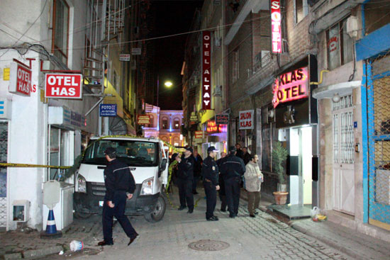 Samsun'da Kanlı Otel Baskını 3