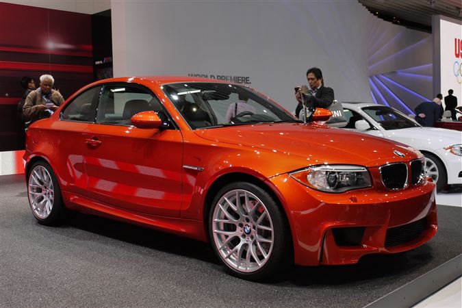 2012 BMW 1 Series M Coupe: Detroit 2011 1