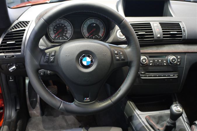 2012 BMW 1 Series M Coupe: Detroit 2011 14