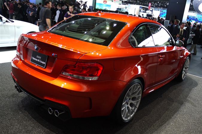 2012 BMW 1 Series M Coupe: Detroit 2011 2