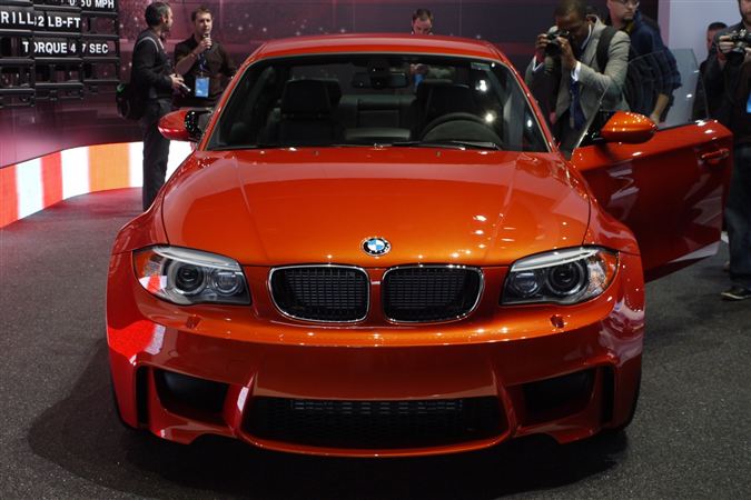 2012 BMW 1 Series M Coupe: Detroit 2011 3