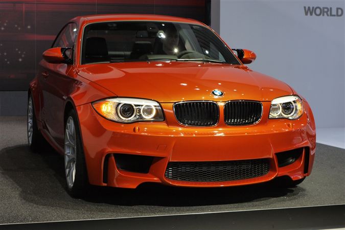 2012 BMW 1 Series M Coupe: Detroit 2011 4