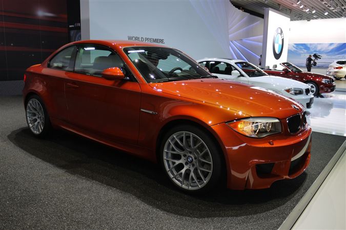 2012 BMW 1 Series M Coupe: Detroit 2011 5