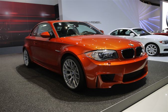 2012 BMW 1 Series M Coupe: Detroit 2011 6