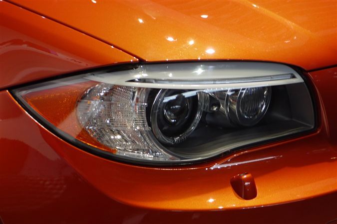 2012 BMW 1 Series M Coupe: Detroit 2011 7