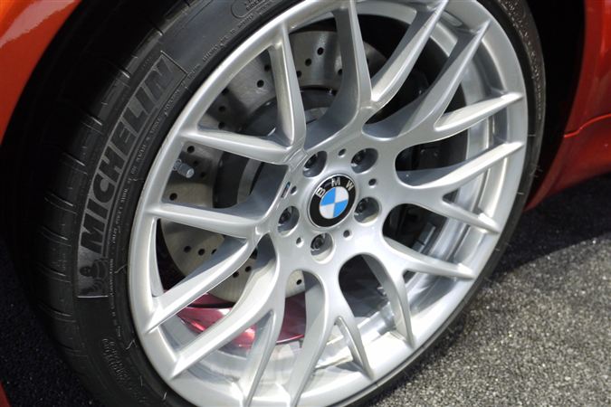 2012 BMW 1 Series M Coupe: Detroit 2011 8