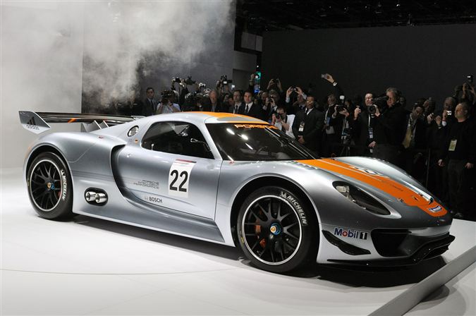 Porsche 918 RSR Detroit 2011 1