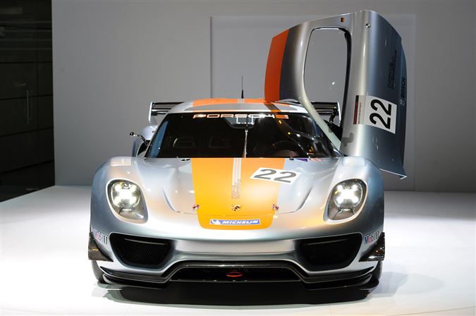 Porsche 918 RSR Detroit 2011 10