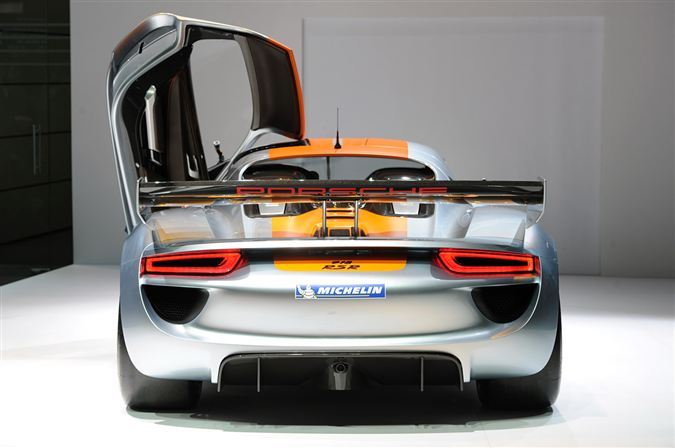 Porsche 918 RSR Detroit 2011 11